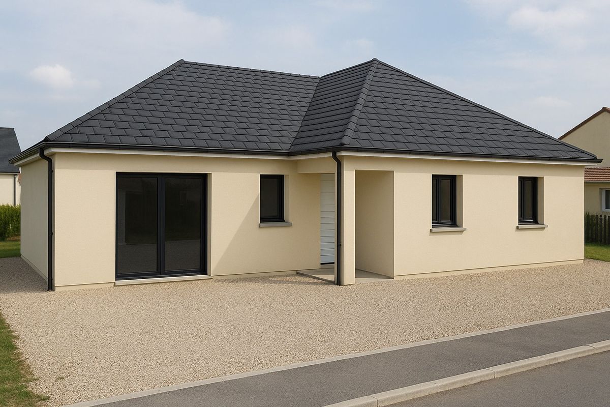 Modèle de maison Adèle 105m² et 4 chambres