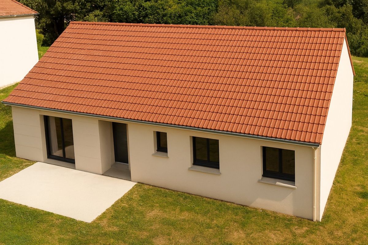 La MANON_105 propose 4 chambres et plus de 100m2.