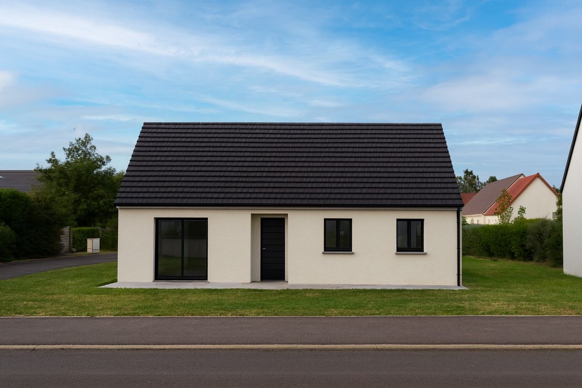 Le modèle Manon de 95 m² avec ses 4 chambres