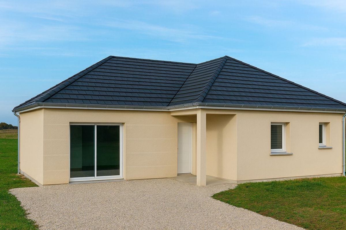 Modèle de maison Adèle 95m² et 3 chambres