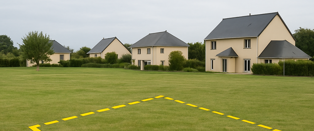 Lotissement ou Terrain diffus en Normandie, Construire sereinement sa maisons individuelle avec Cléverte