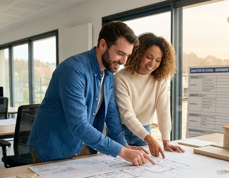 Votre projet de construction étapes par étapes