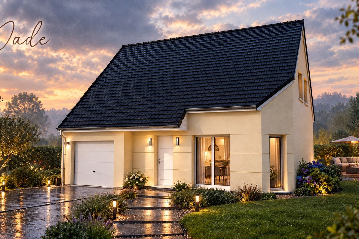 JADE maisons à étage de 75 à 115 m² À partir de 102 000 €
