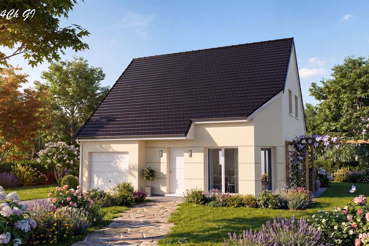 JADE maisons à étage de 75 à 115 m² À partir de 102 000 €