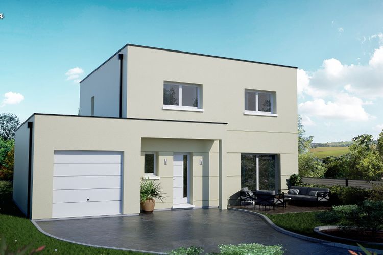 EMMA : contemporaine avec garage. À partir de 139 000 €