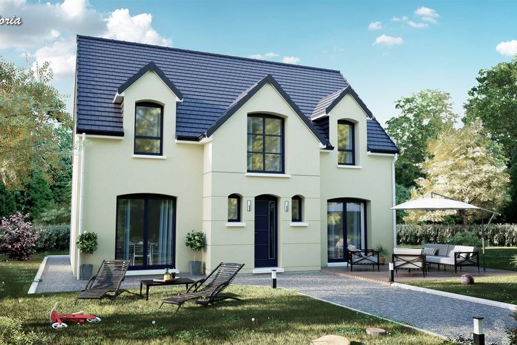 La Victoria une maison sur 2 niveaux. À partir de 146 000 €